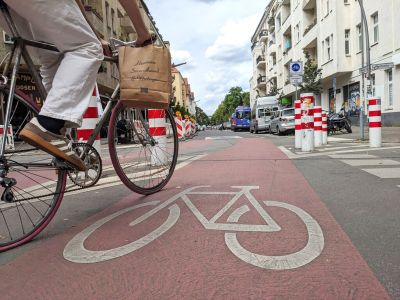 Welche Regeln gelten in Fahrradstraßen?