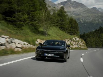 Lucid neuer Reichweitenkönig