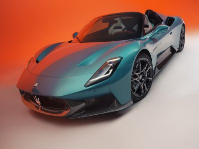 Maserati MC Pura bietet das beste Leistungsgewicht