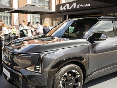 Kia auf Koch- und EV-Tour