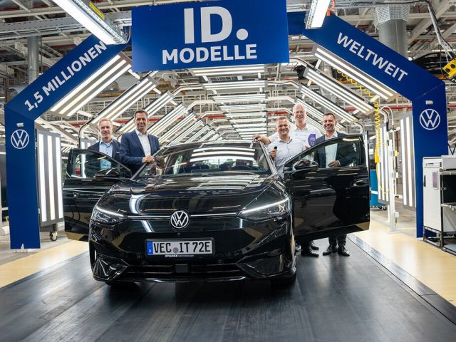 Volkswagen feiert 1,5 Millionen ID - Bild 1