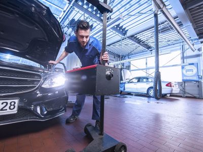 Licht, Sicht, Sicherheit