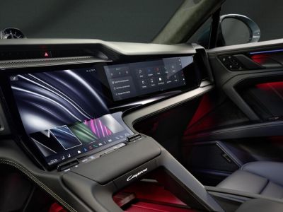 Porsche Cayenne Electric zeigt Interieur der Zukunft