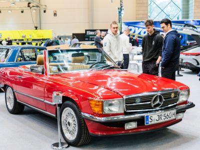 Die Essen Motor Show gibt den Klassikern mehr Raum