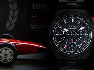 Die Breil Abarth 1000 erinnert an zwei Rekorde