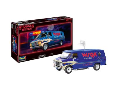 En miniature: „Stranger Things“ rollt bei Revell
