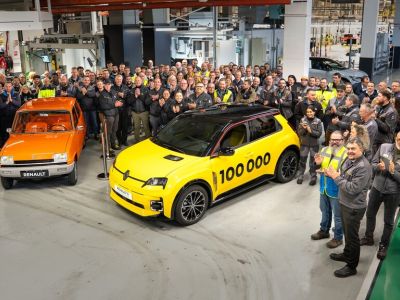 Renault hat Grund zum Feiern