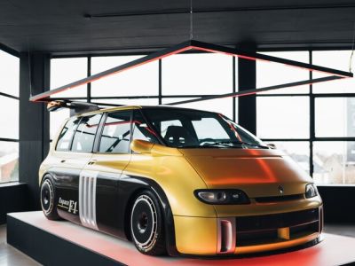 Erstmals in Deutschland: Renault Espace F1