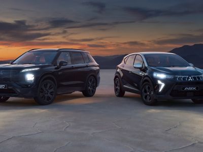 Mitsubishi Outlander und ASX als Sondermodelle Black – nicht nur in schwarz