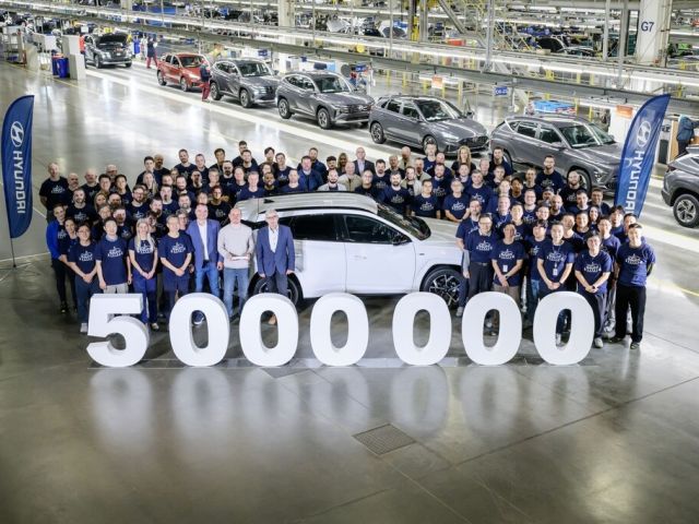 Fünf Millionen Hyundai aus Tschechien - Bild 1