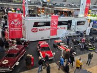 Historische Pannenhilfsfahrzeuge und Sim-Qualifying