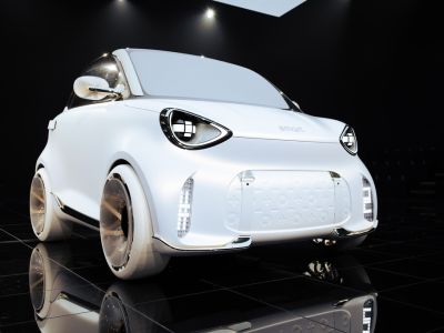 In Cina Chinesen zeigt Smart schon einmal das Concept der #2