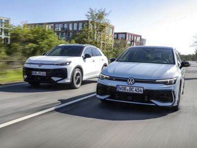 Volkswagen mit neuem Vollhybrid für Golf und T-Roc 