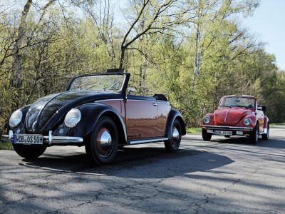 Anfang und Ende des Käfer-Cabrios