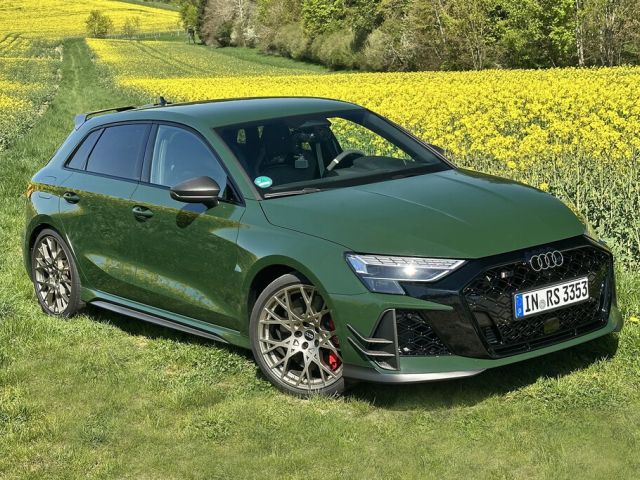 Fahrbericht Audi RS 3 Competition Limited: Vielleicht der letzte - Bild 1