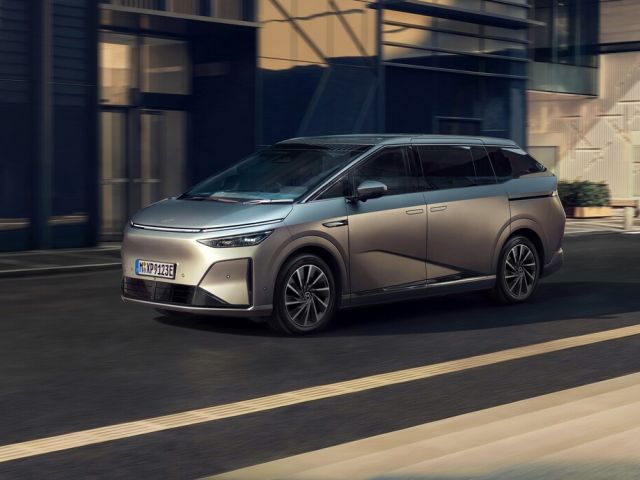 Xpeng X9: Neuer Luxus-Van mit hoher Ladeleistung - Bild 1