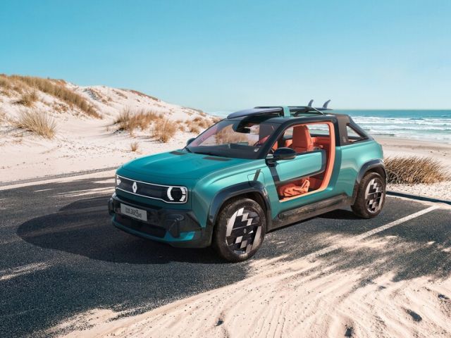 Der Renault 4 für Sonne, Strand und Meer - Bild 1