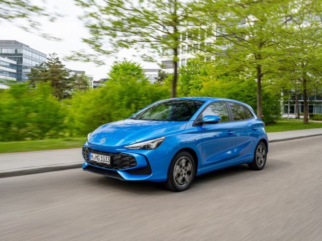 Euro NCAP appelliert an Besitzer älterer MG 3 - Bild 1