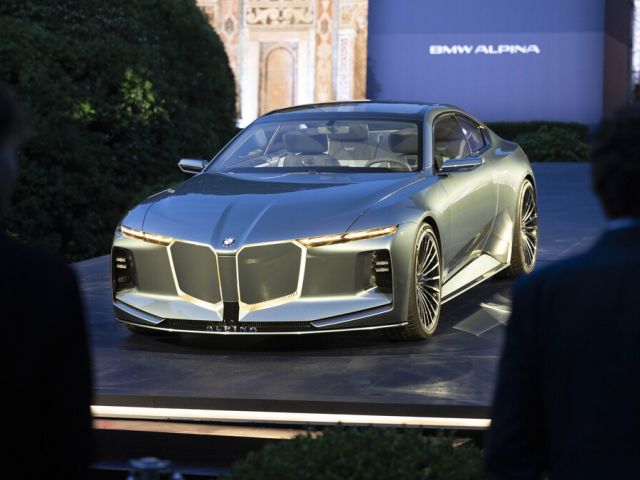 BMW Vision Alpina: Von Buchloe nach München - Bild 1