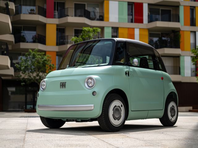 Der Fiat Topolino erhält den goldenen Kompass - Bild 1