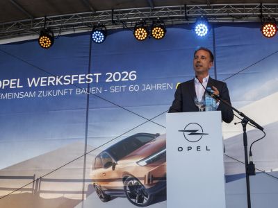 Opel feiert den Standort Kaiserslautern