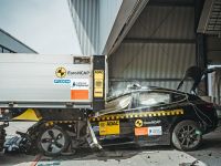 Unterfahrschutz an Lastwagen nahezu wirkungslos