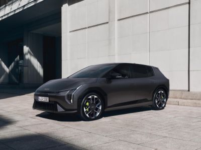 Der Kia EV4 wird zum GT