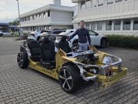Subaru spendet Schnittmodell