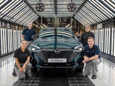 Vier Millionen Nissan Qashqai