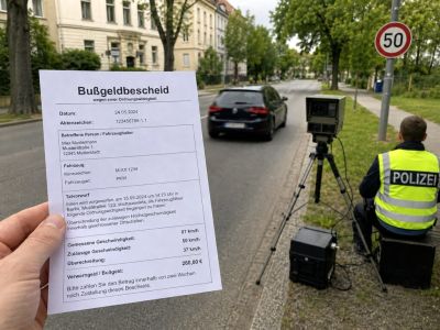 Speedweek: Bei Bußgeldbescheid die Frist im Blick behalten