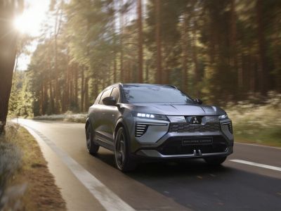 Zweite Batterieoption für den Mitsubishi Eclipse Cross