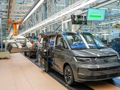 Produktion des neuen Multivan-Jahrgangs gestartet