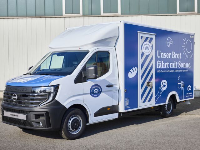 IAA Transportation 2026: Siebenmal Nissan Interstar-e - Bild 1