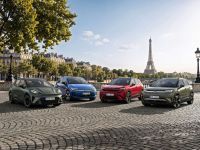 Paris 2026: Erster großer Auftritt der Electric Urban Car Family 