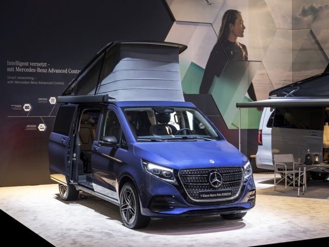 Mercedes baut den Marco Polo künftig selber aus - Bild 1