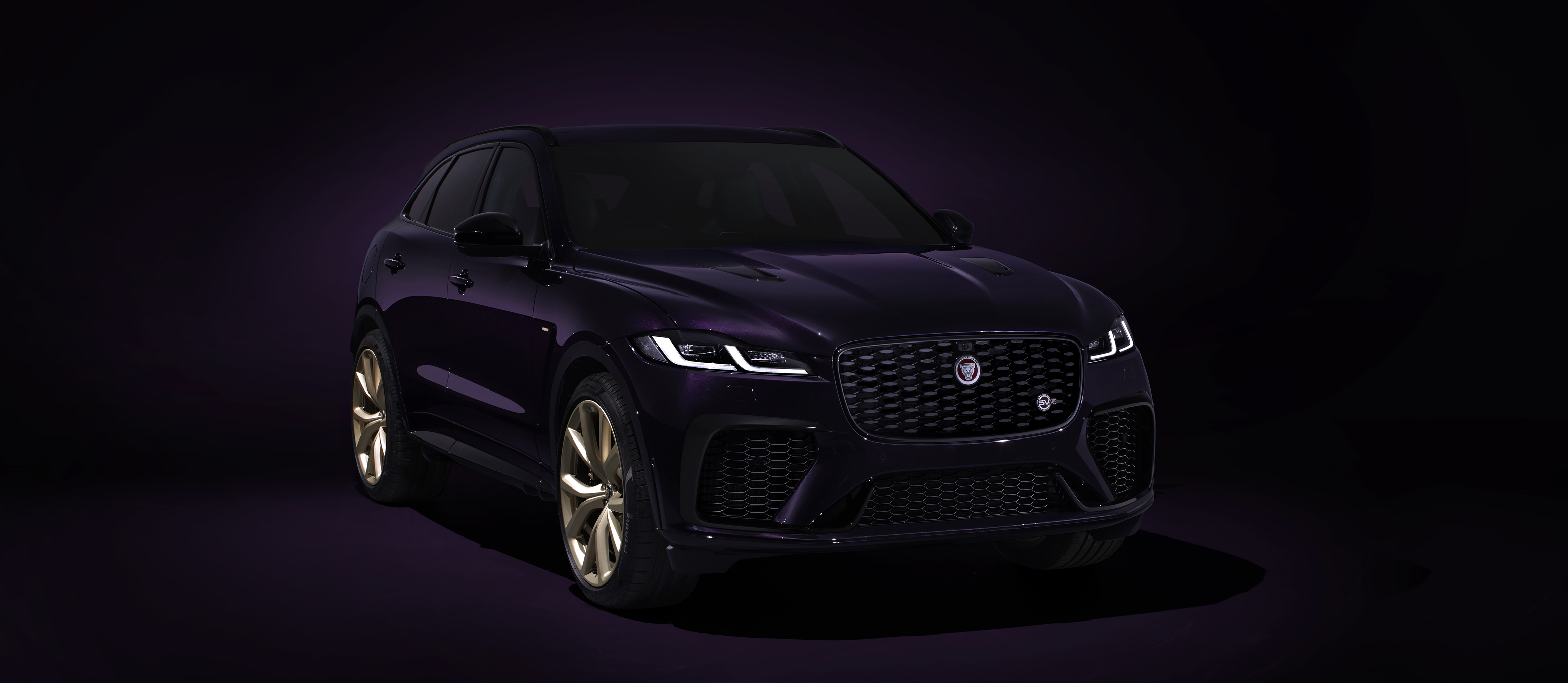 Exklusiver Jaugua F-Pace SVR: Für jede Runde ein Exemplar