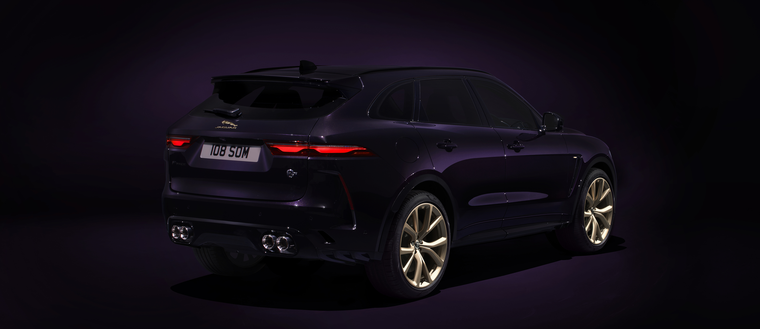 Exklusiver Jaugua F-Pace SVR: Für jede Runde ein Exemplar - Bild 2