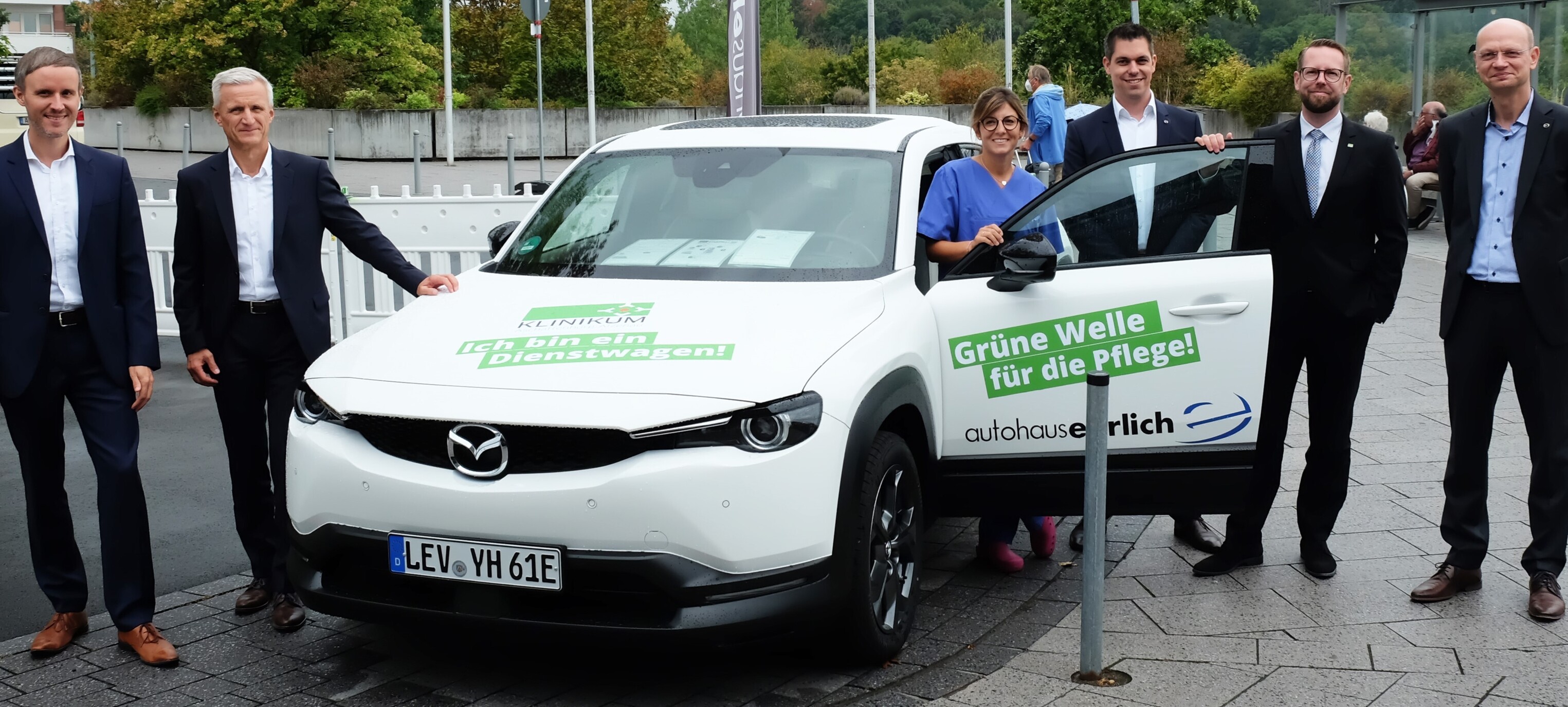 Als Anerkennung für die Pflege kostenlose Mobilität