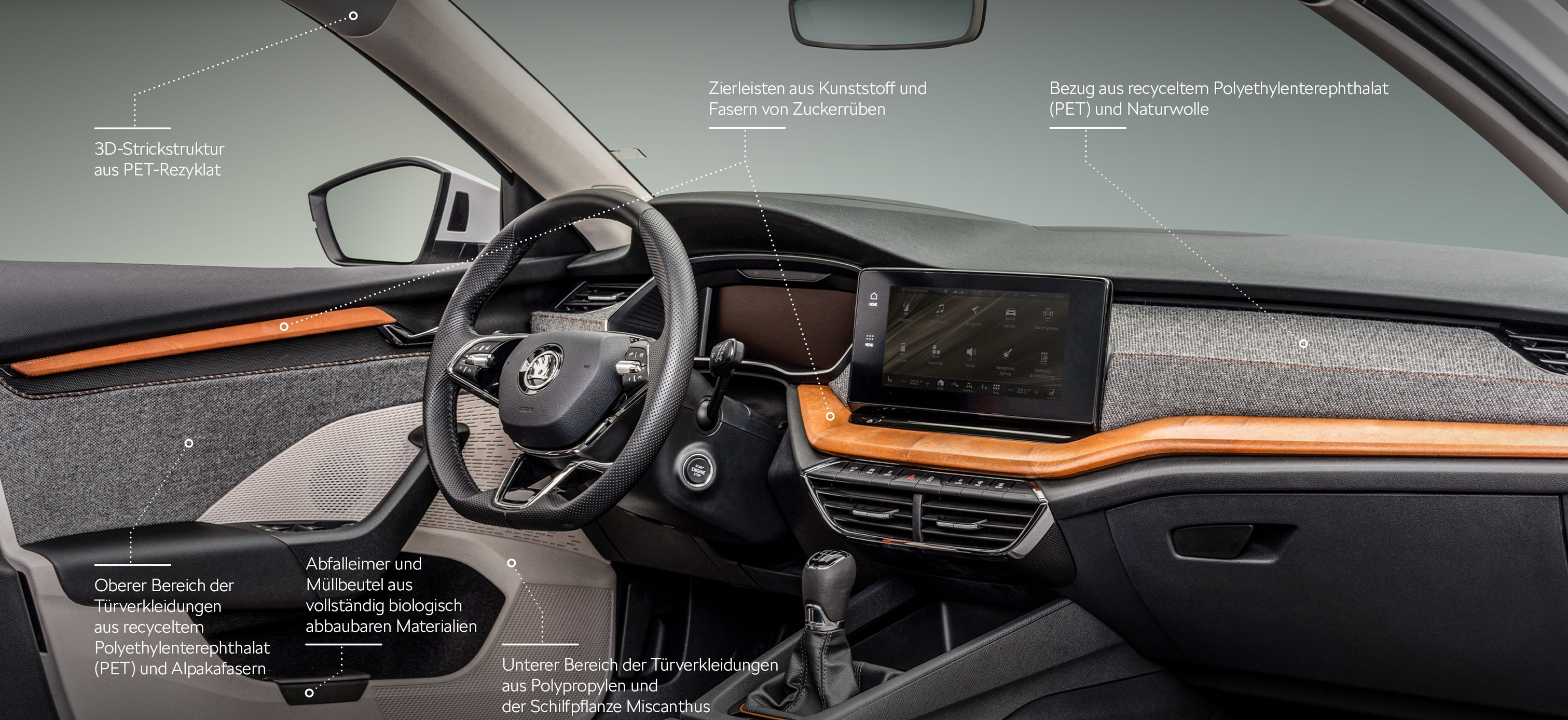 Skoda plant auch mit Reishülsen und der Kaffeefruchtschale - Bild 3