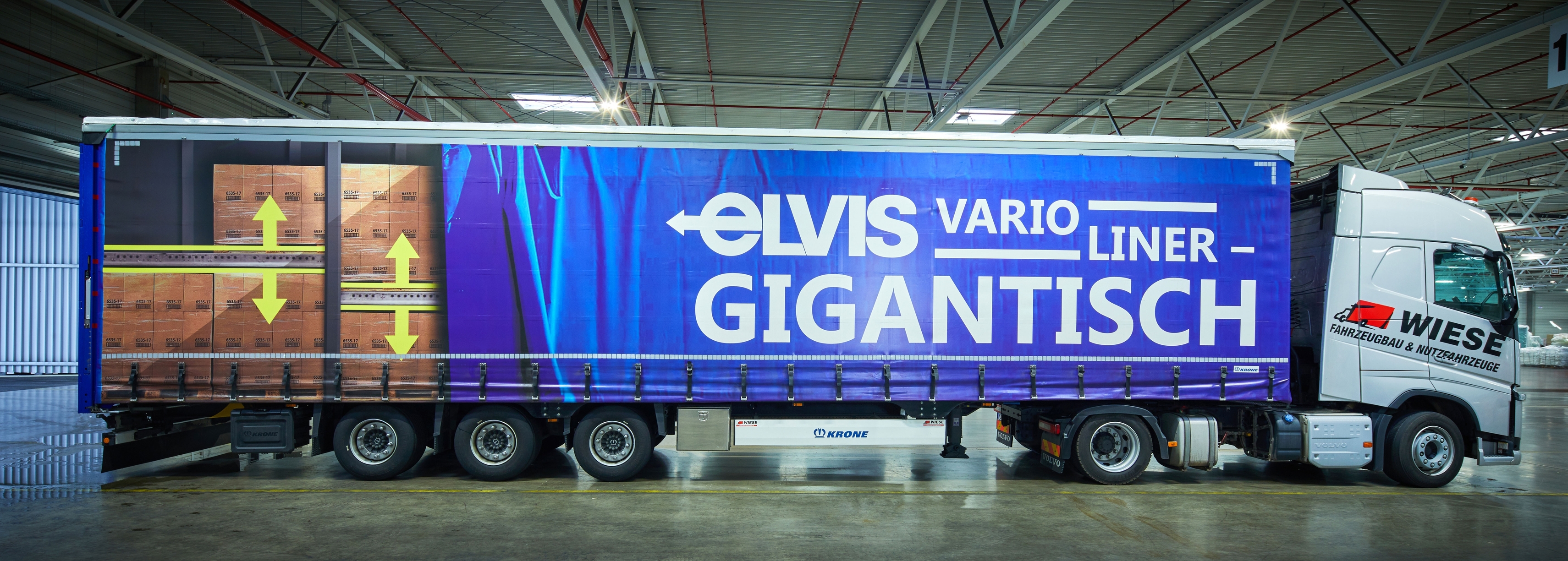 Doppelstockauflieger bietet bis zu 62 Palettenstellplätze - Bild 3