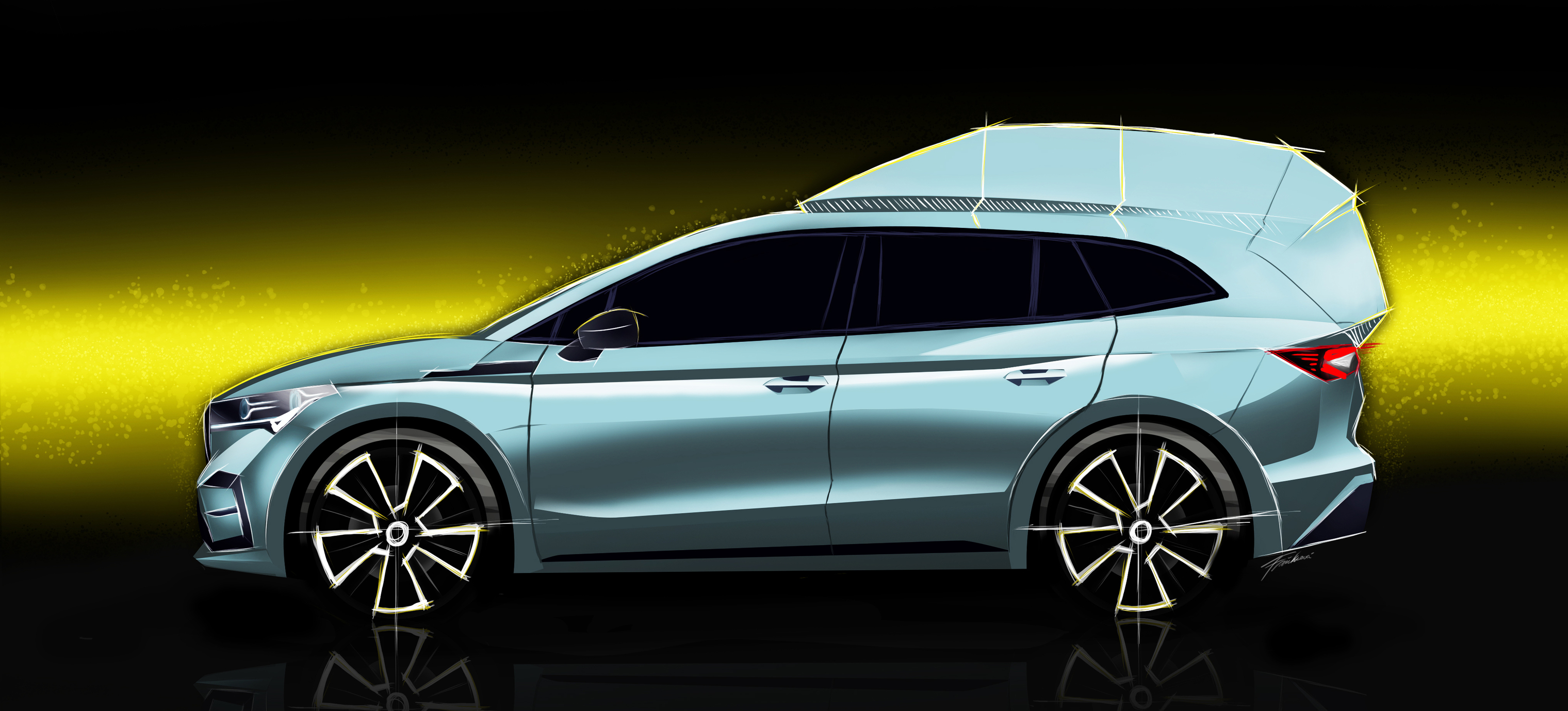 Das Azubi-Car von Skoda wird erstmals elektrisch