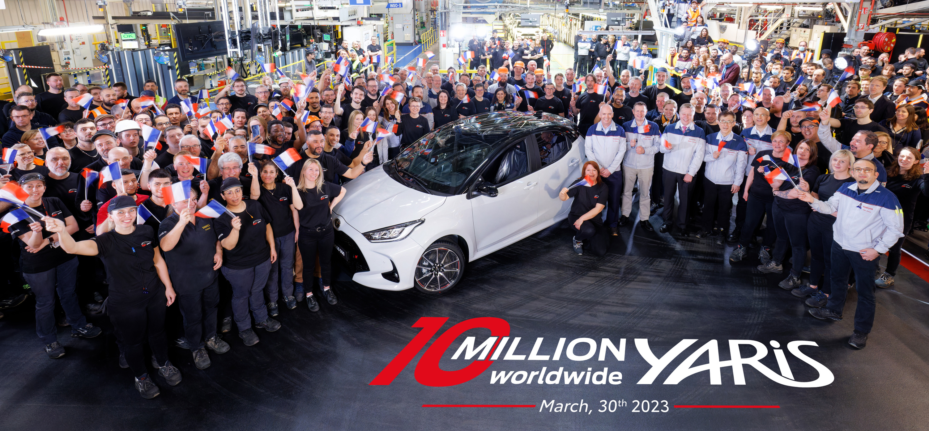 Toyota Yaris knackt weltweite Zehn-Millionen-Marke