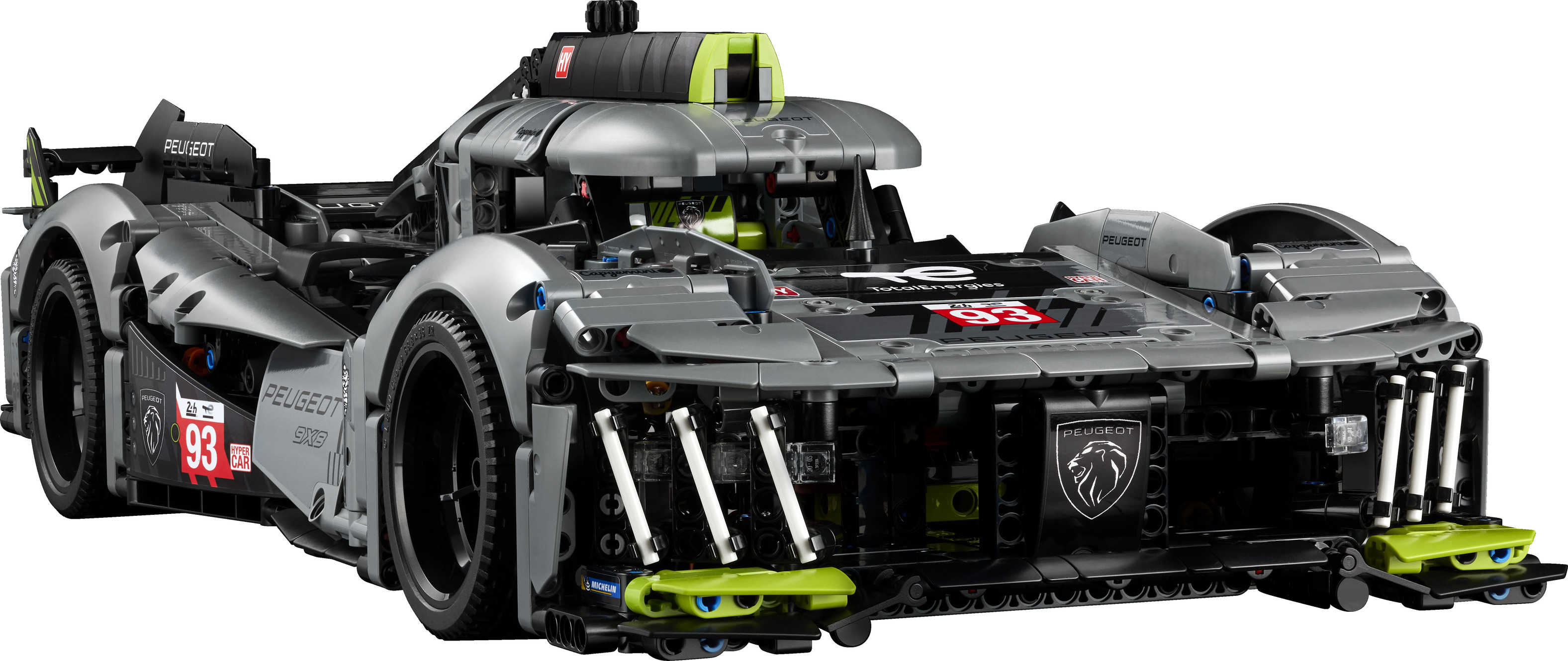 En miniature: Nervenkitzel des Rennsports im Maßstab 1:10