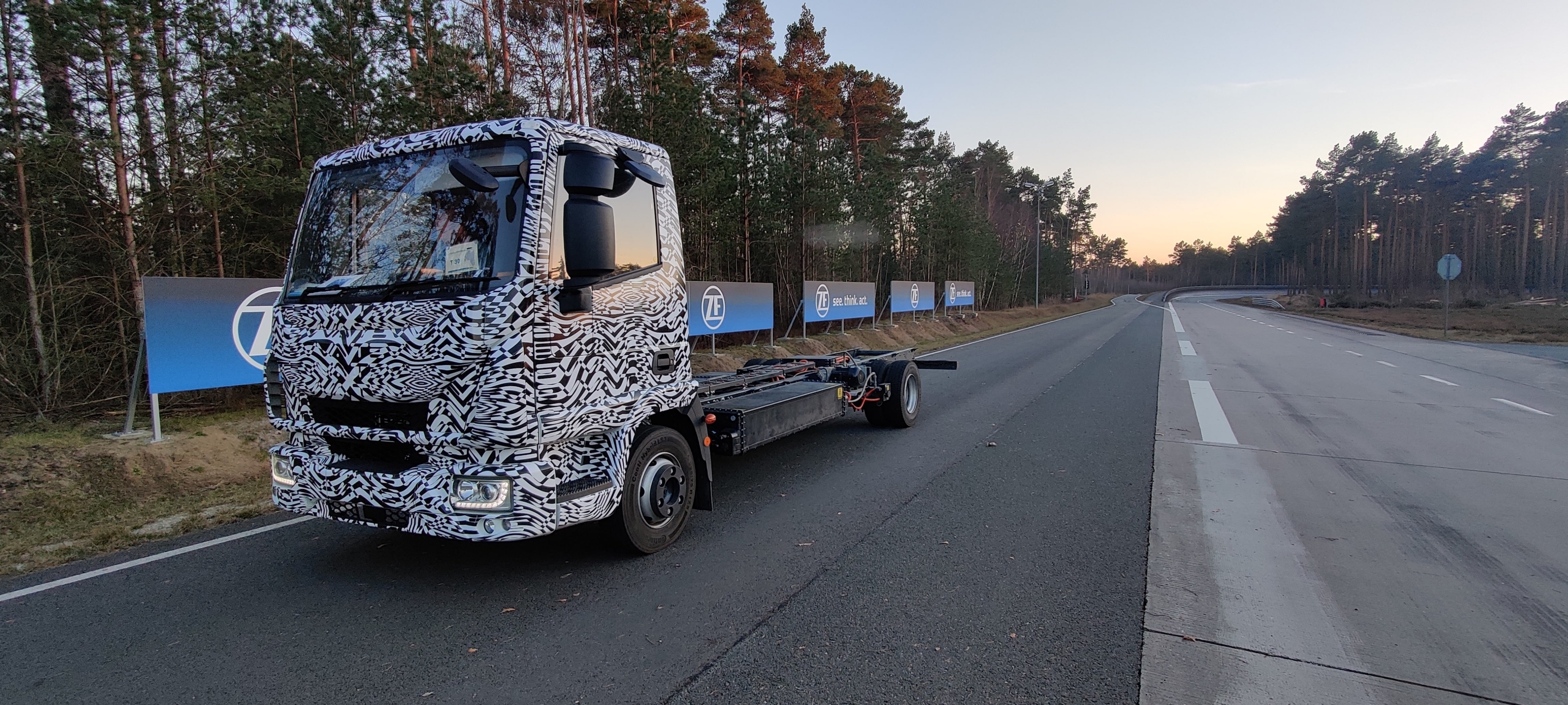 Bremssystem von ZF rekuperiert viermal mehr Energie
