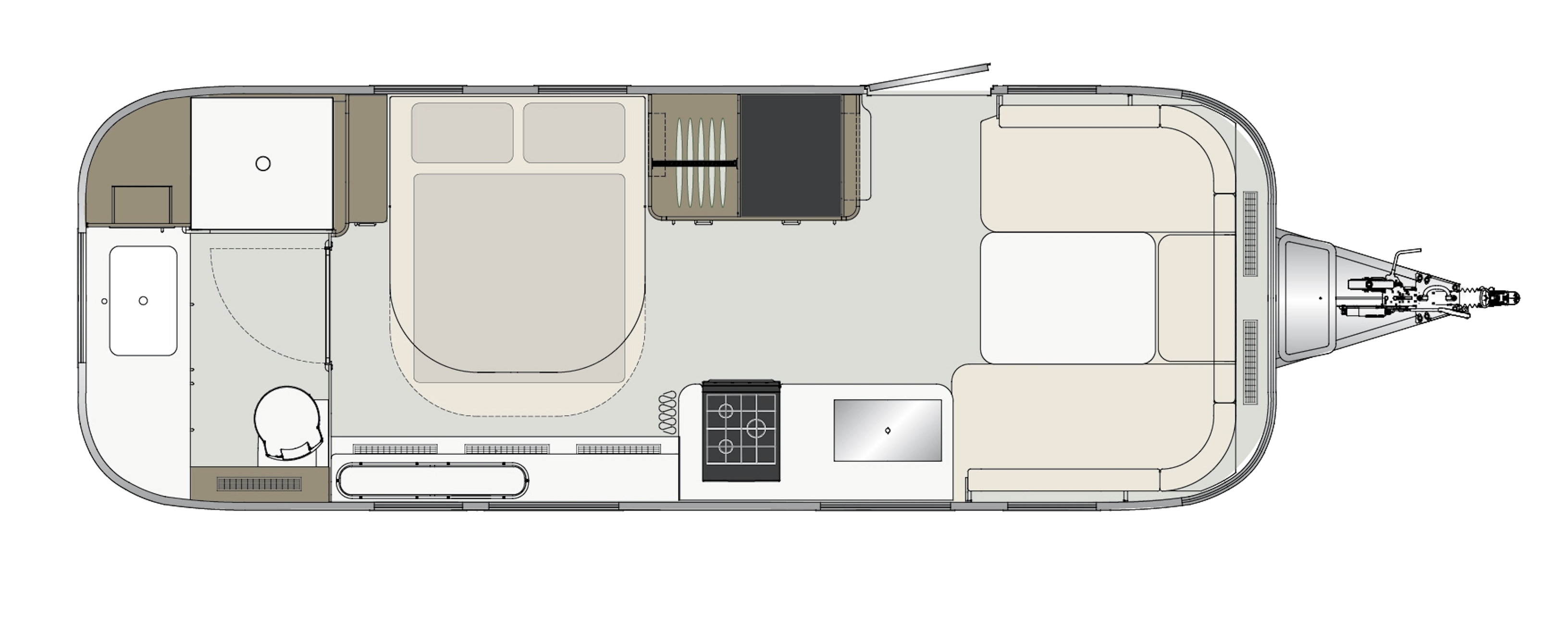 Schwergewichtiger Wohnwagen für über 130.000 Euro - Bild 10