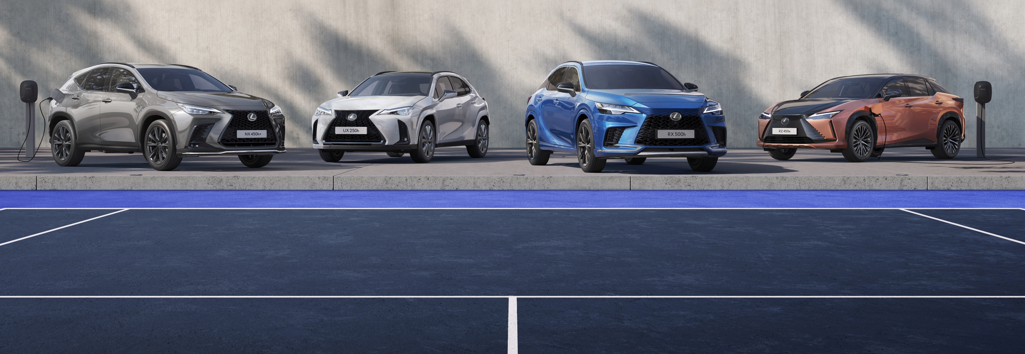 Lexus bleibt auf dem Court