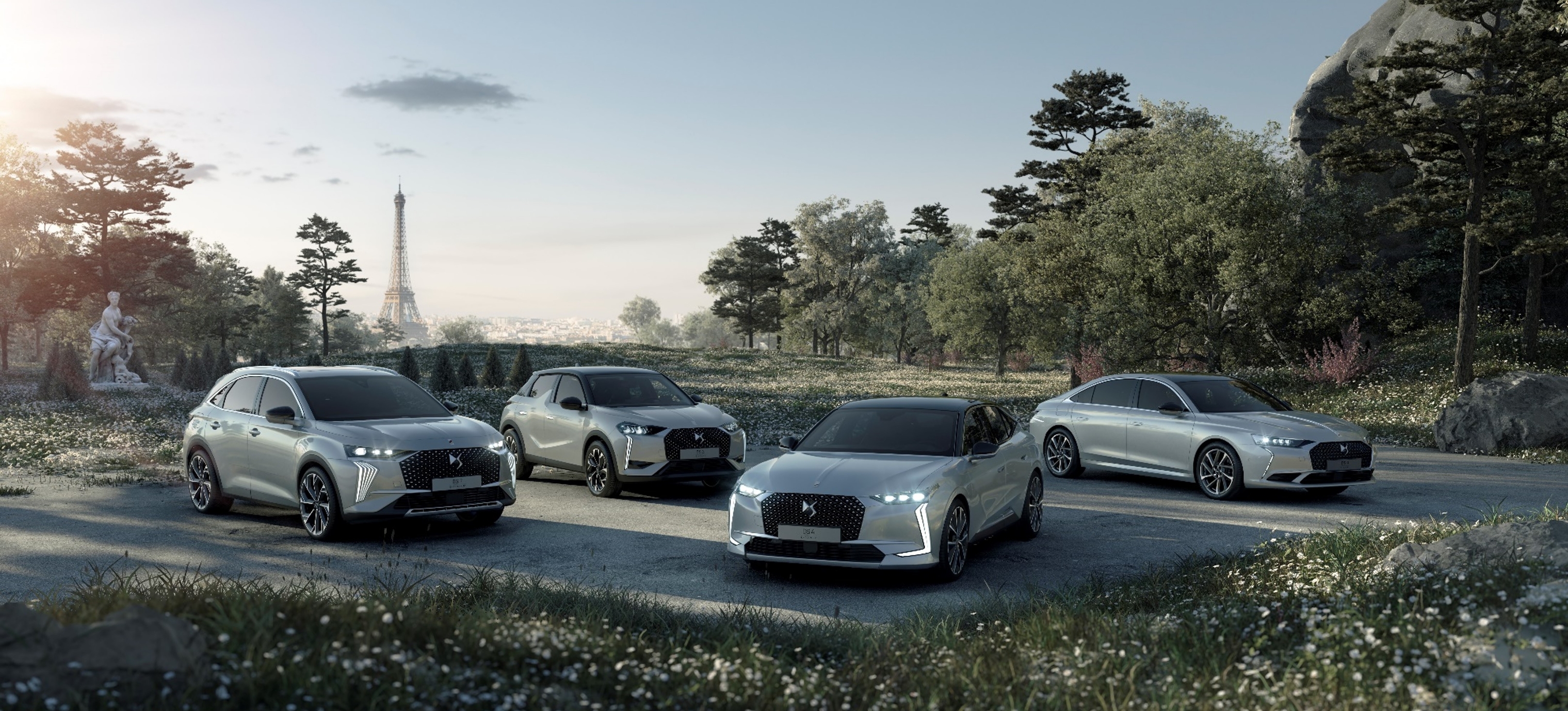 DS lockt ins Autohaus