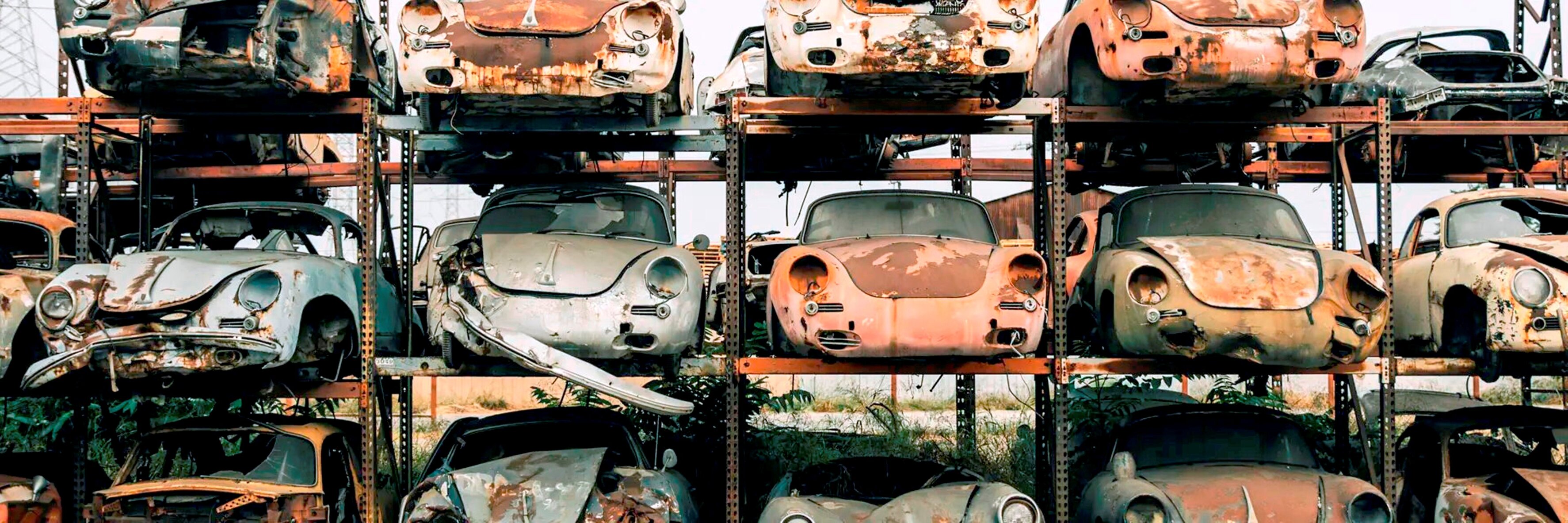 Rostlauben für einige Millionen